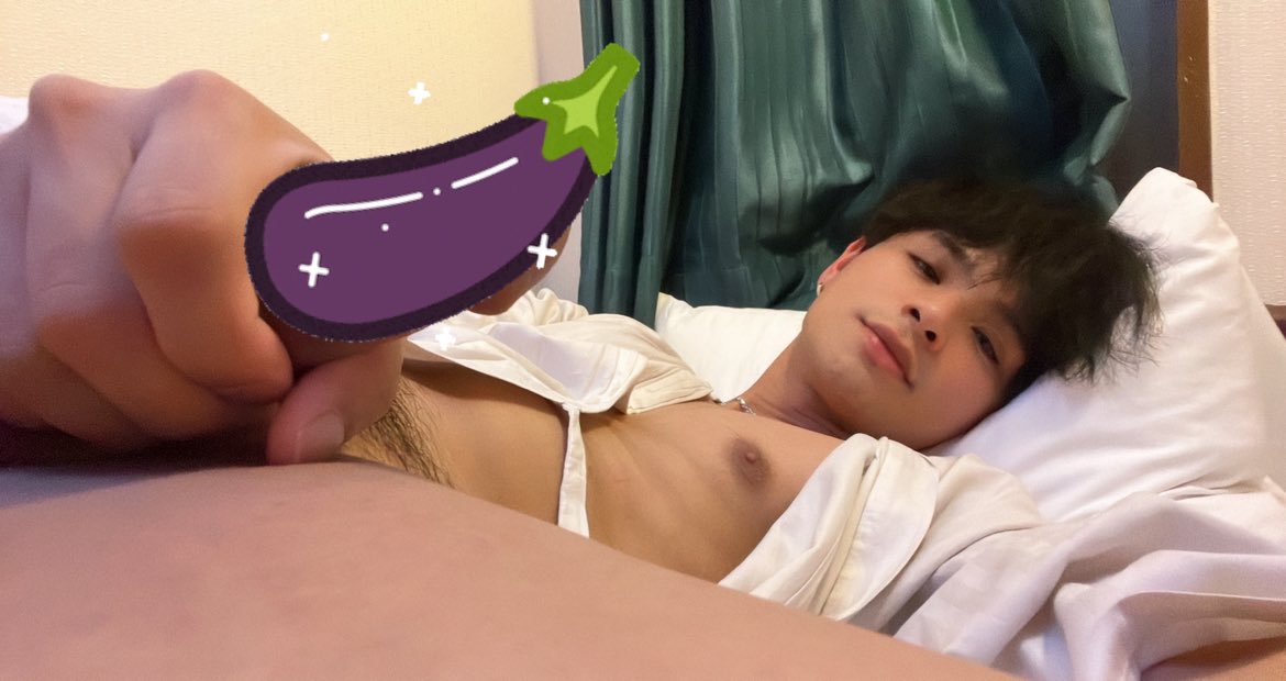 これ見たい？😘
Want to see?