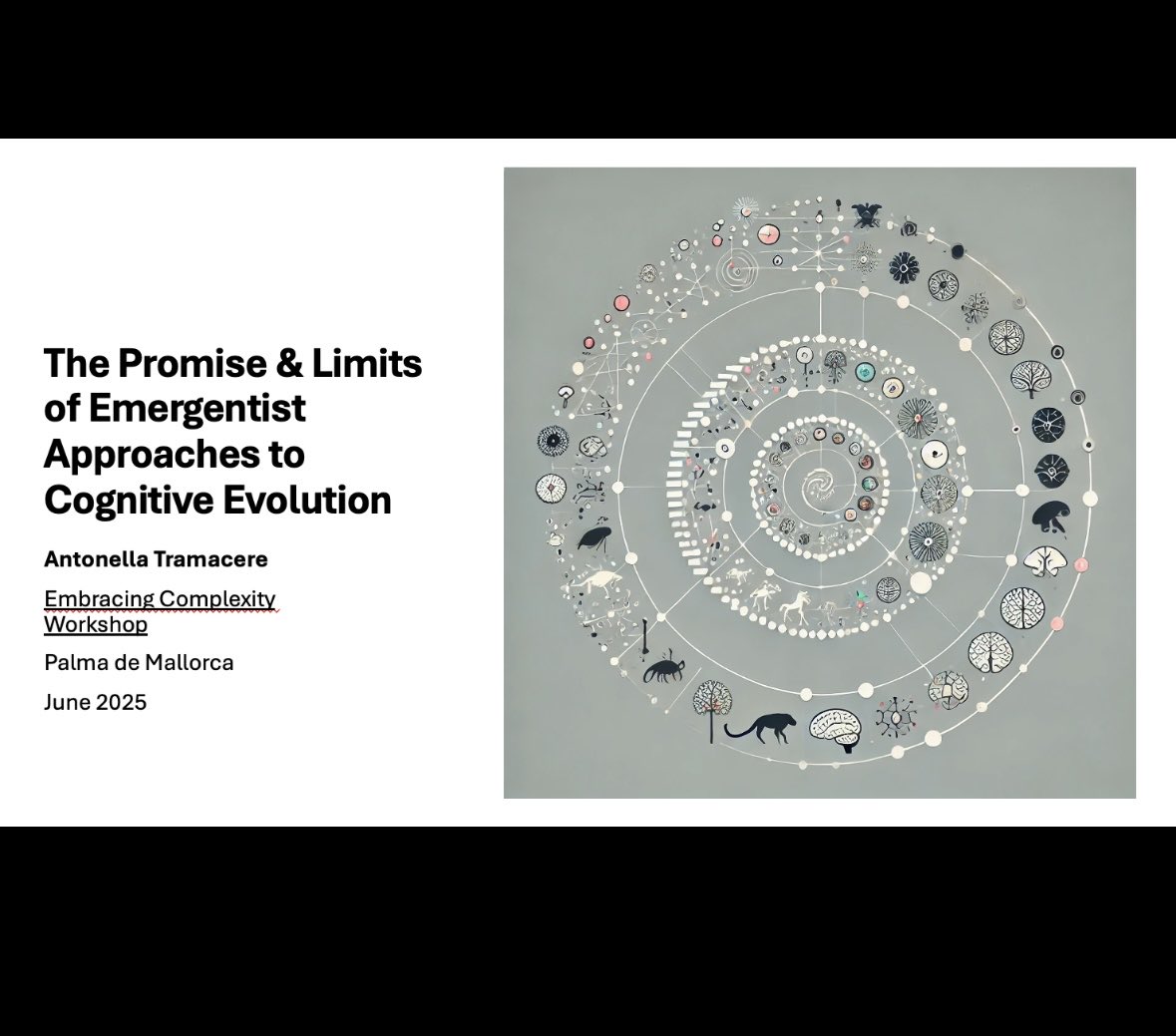AntonellaTrama3's tweet image. How can emergent embodied views of the mind inform our understanding of cognitive evolution? To me, while embodied accounts show promise, they must do more. E.g.,They need clearer accounts of how bodily features shape mental capacities across species and developmental stages.