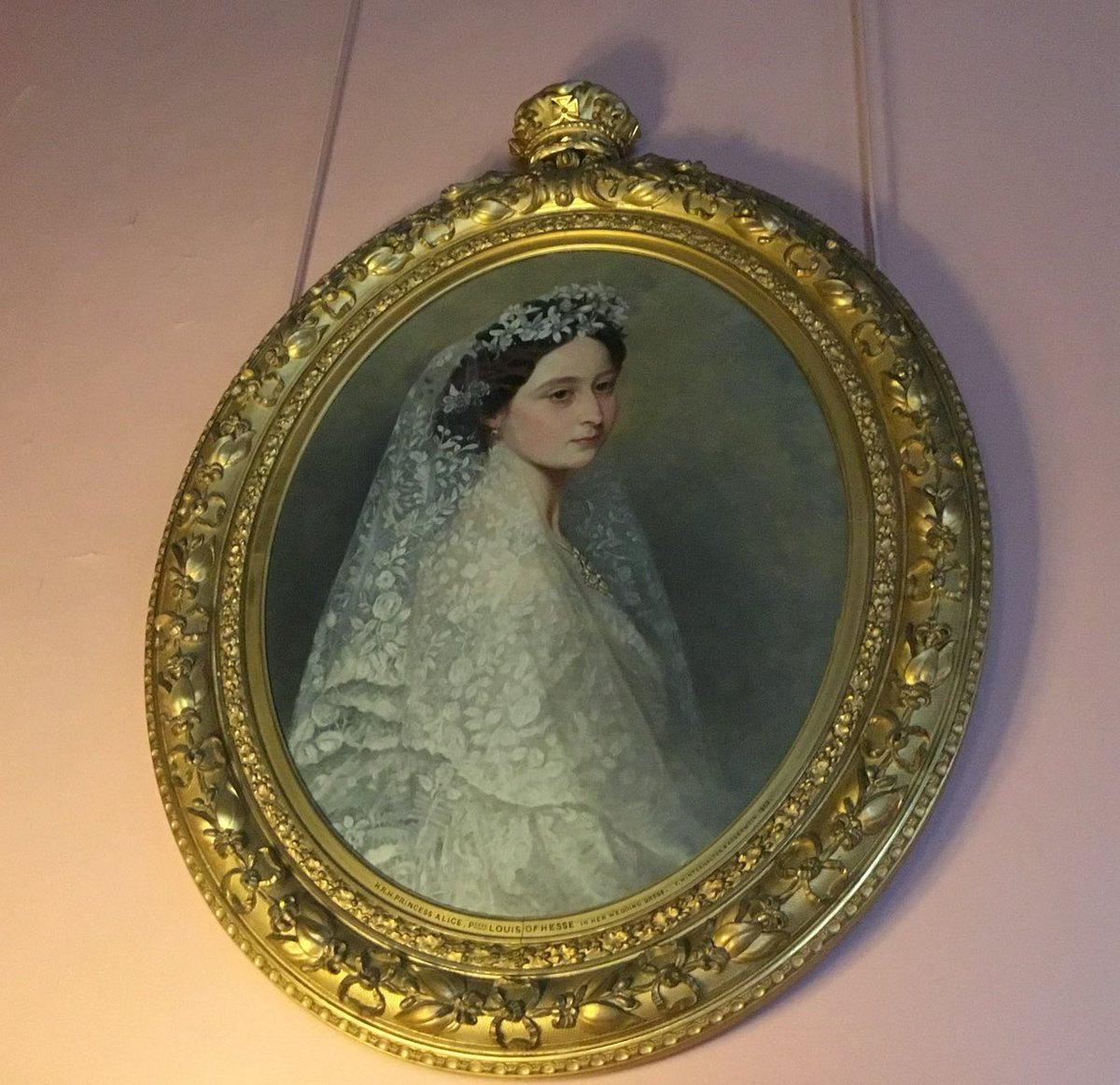 RoyalsOther's tweet image. Princess Alice, the third child of Queen Victoria, married Prince Ludwig of Hesse on 1st July 1862 at Osborne House.