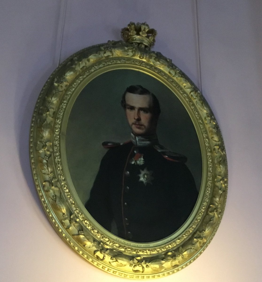 RoyalsOther's tweet image. Princess Alice, the third child of Queen Victoria, married Prince Ludwig of Hesse on 1st July 1862 at Osborne House.