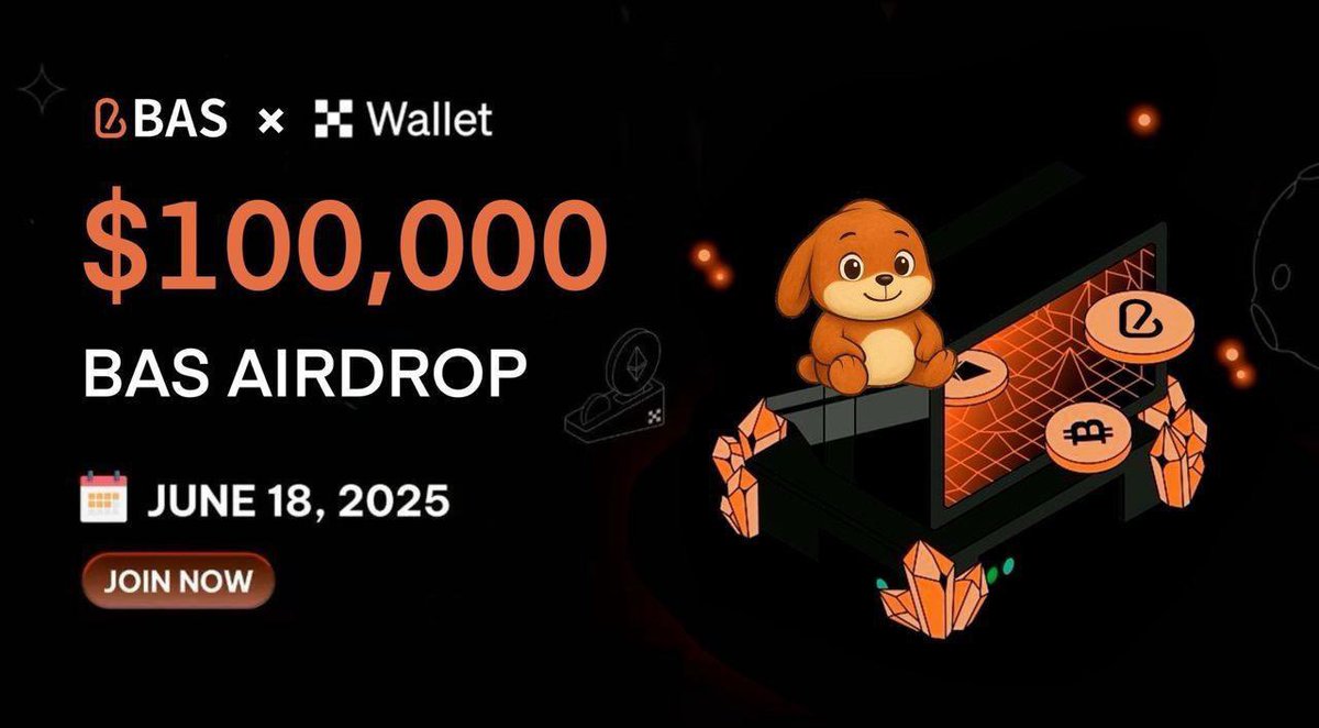 KrypToon (@kryp_toon) on Twitter photo π¨ Airdrop Alert β Easy $BAS Rewards!
Just completed the <a href="/wallet/">OKX Wallet</a> #Cryptopedia Season 35 quest β and you can claim $100,000 in $BAS rewards π‘
It only takes 2 simple steps:
1οΈβ£ Follow <a href="/BASCAN_io/">BAS(BNB Attestation Service)</a>
2οΈβ£ Complete an onchain verification (takes minutes)
β
10,000 winners β each gets π¨ Airdrop Alert β Easy $BAS Rewards!
Just completed the <a href="/wallet/">OKX Wallet</a> #Cryptopedia Season 35 quest β and you can claim $100,000 in $BAS rewards π‘
It only takes 2 simple steps:
1οΈβ£ Follow <a href="/BASCAN_io/">BAS(BNB Attestation Service)</a>
2οΈβ£ Complete an onchain verification (takes minutes)
β
10,000 winners β each gets