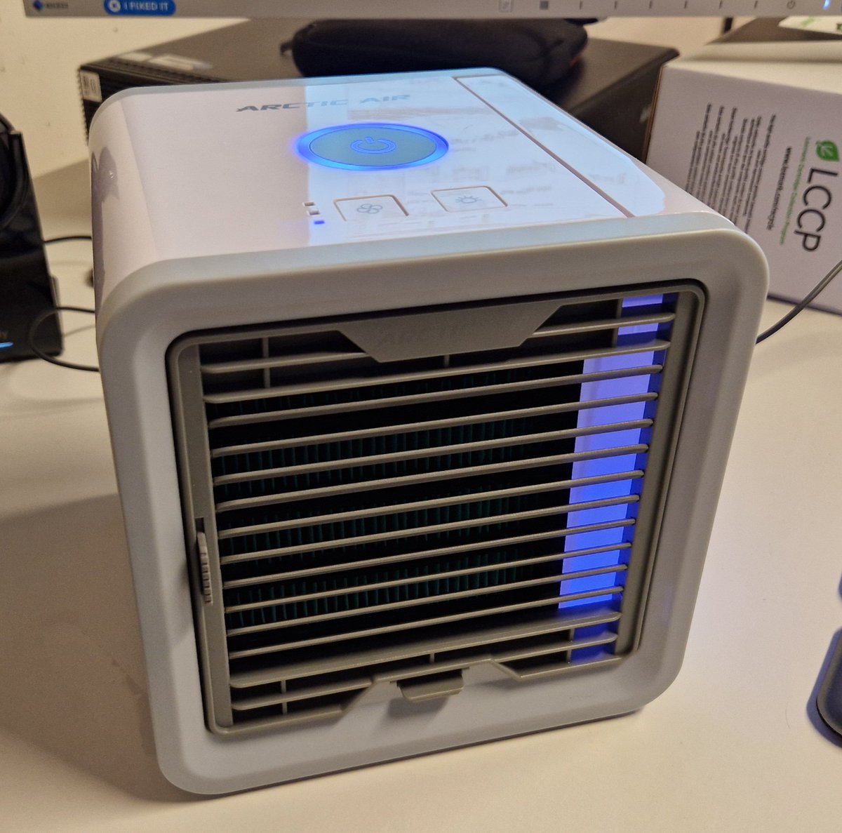 God bless this little cube