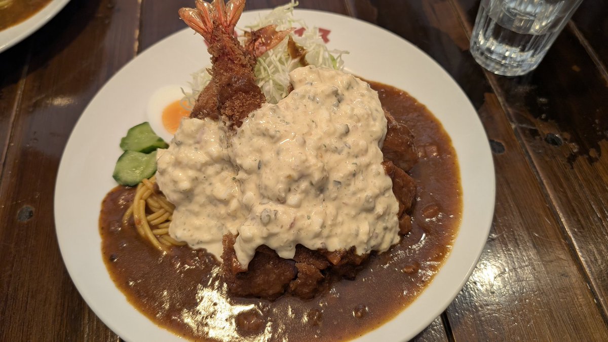 美味しいトルコライス🫶