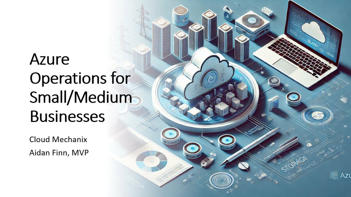 Cloud Mechanix (@cloudmechanix) on Twitter photo Today I start presenting the two-day course, Azure Operations for Small/Medium Businesses, at <a href="/MWHDistribution/">MicroWarehouse Dst</a> Always fun to run a course here with a varied collection of <a href="/msPartner/">Microsoft Partner</a> firms. Today I start presenting the two-day course, Azure Operations for Small/Medium Businesses, at <a href="/MWHDistribution/">MicroWarehouse Dst</a> Always fun to run a course here with a varied collection of <a href="/msPartner/">Microsoft Partner</a> firms.