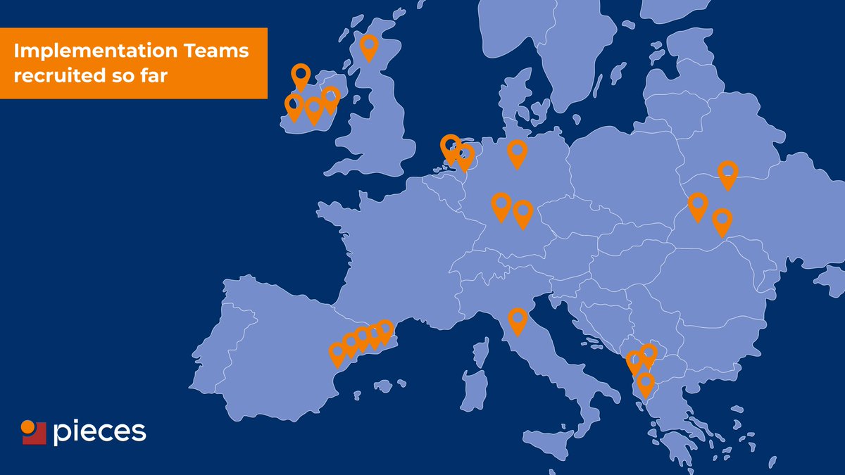 Pieces_Project's tweet image. Over the past months, we have made significant advances in the PIECES Study, which aims to evaluate the PCP-IT Toolkit.

🌍We have now recruited more than 20 Implementation Teams across 8 European countries!

👉Find out more: lnkd.in/eaR3DXaz