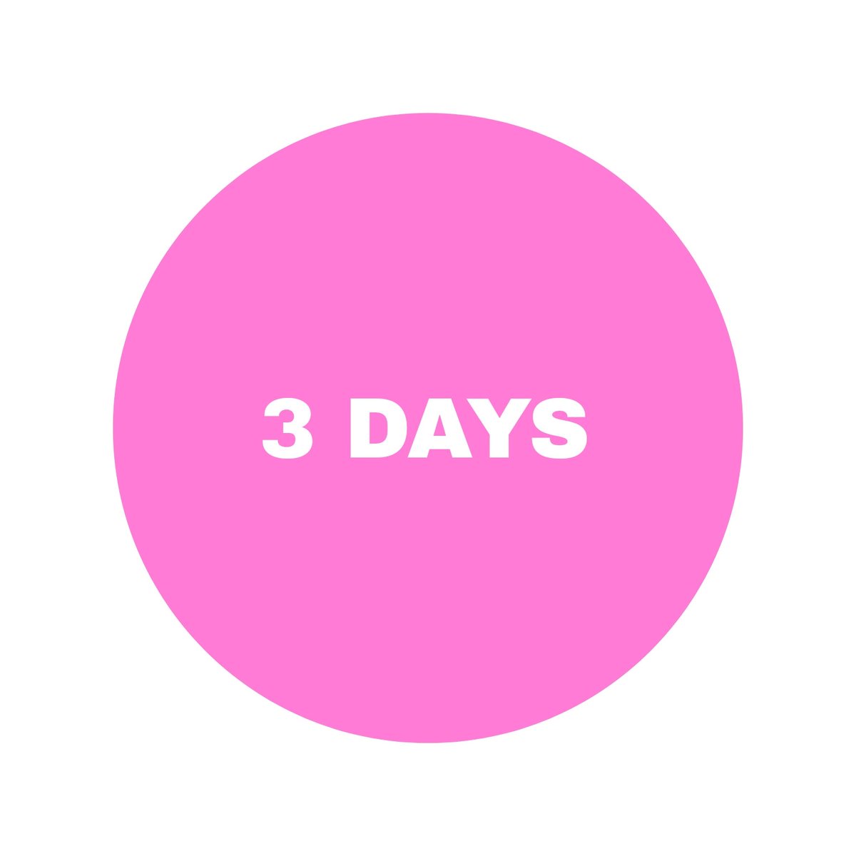 KESHA'S NEW ALBUM "." OUT JULY 4TH .

3 DAYS