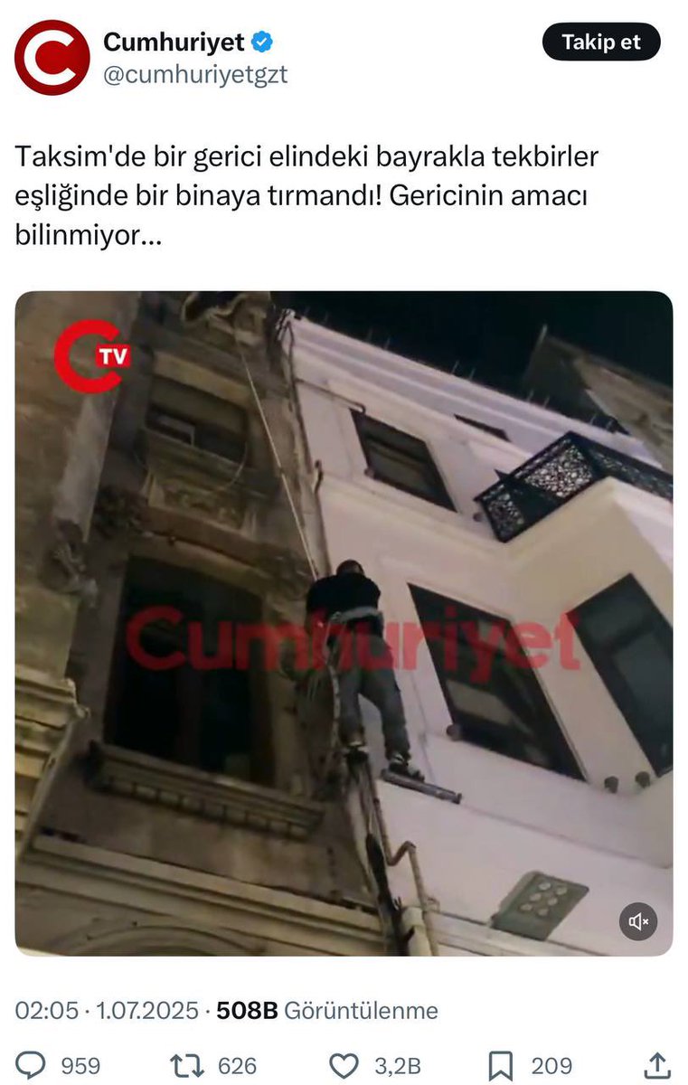 HilfullFudul's tweet photo. 🔴 Peygamber Efendimize (sav) hakaret içeren karikatür yayınlayan Leman dergisine sessiz kalan, buna tepki gösteren halkı hedef alarak itibarsızlaştırmaya çalışan Cumhuriyet gazetesi de Leman’dan farklı değildir. Değerlerimize hakaret eden ve bu hakaretleri savunan herkes aynı saftadır. Peygamberimize (sav) kimsenin dil uzatmasına izin vermeyeceğiz. Cumhuriyet gazetesi, Peygamberimizin (sav) hakkını savunan insanları hedef alarak Leman’ın yanında saf tuttuğunu açıkça göstermiştir.

#lemandergisikapatılsın