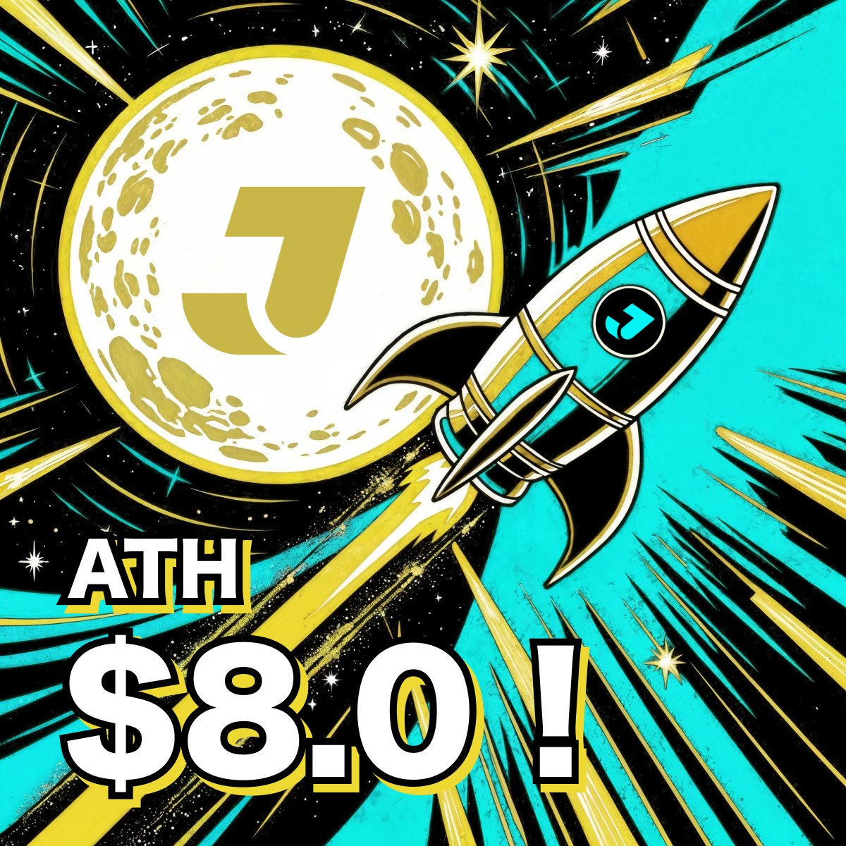 Jucom_Official's tweet photo. 🚀 $JU Breaks $8 Barrier! Current price at $8.04

💎 Keep building, stay patient - new ATHs come to those who hustle without chasing. 

#JuCoin https://t.co/C93qlFyQsi