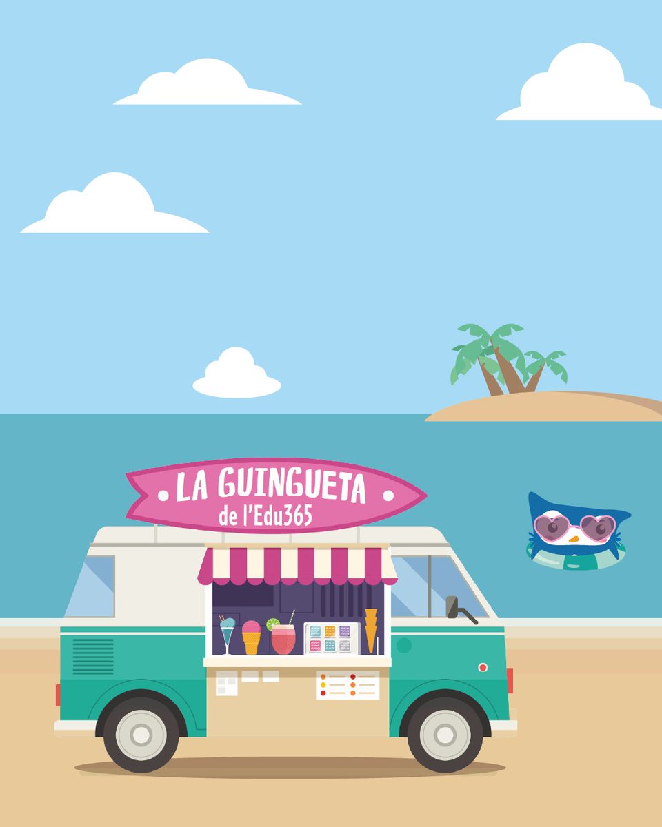 L'equip de l’#Edu365 ha preparat un taller d'estiu per jugar i aprendre durant les vacances: manualitats i jocs per gaudir amb la família o els amics. El coneixeu?

🔗 edu365.cat/taller/taller-…

#AlsCentres