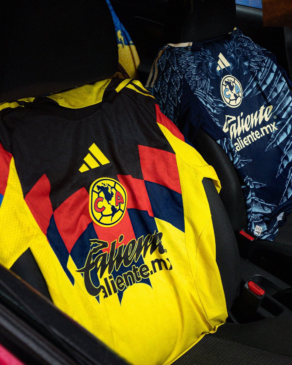 TheShirtUnion's tweet photo. 💛💙| @ClubAmerica Home + Away 25/26

Adidas back with a bang and a couple of worldies a to get the new chapter underway with 🥵 https://t.co/ToWGvYkiBi