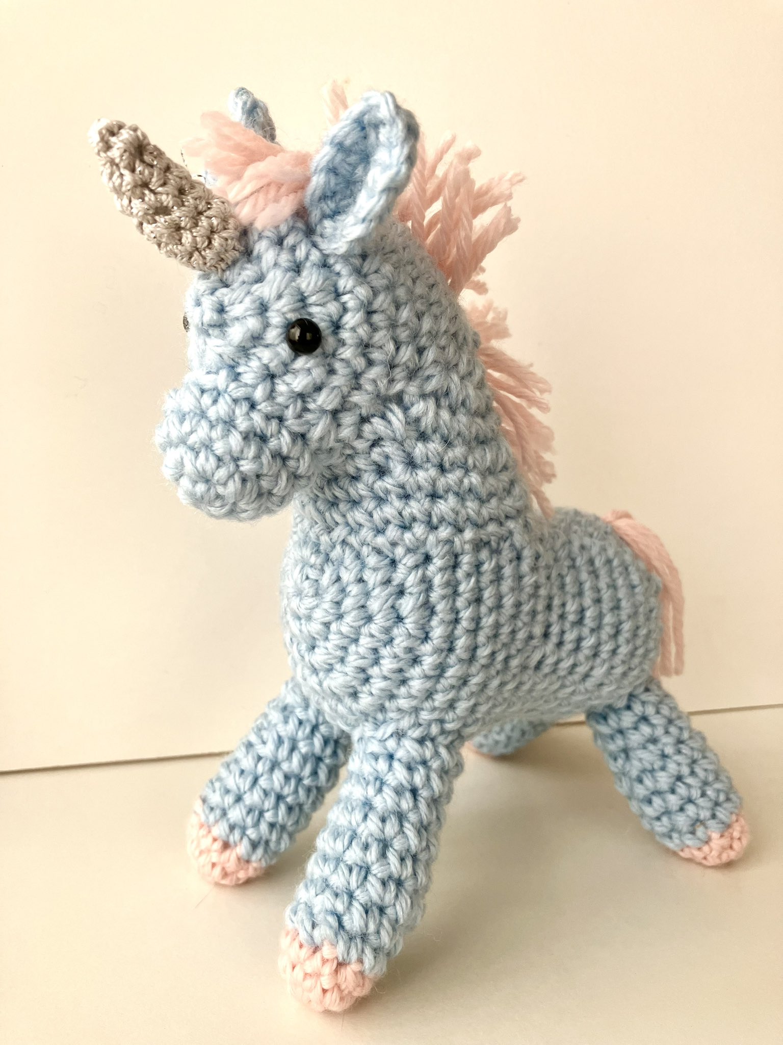 P*O様 ユニコーンさんの編みぐるみ◎ NCKIT-06ユニコーン あみぐるみキット | ニッケビクター