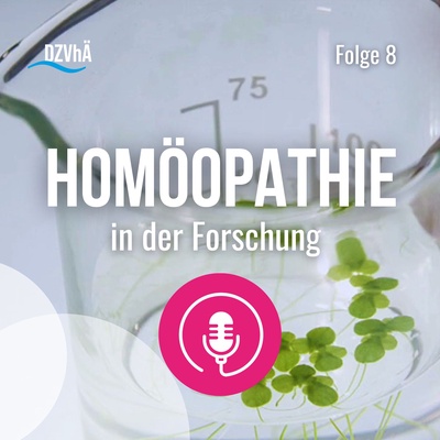 Im 8. Podcasts sprechen Wissenschaftler über #Homöopathie. Prof. Baumgartner, Physiker, Uni Bern: "...komme ich zum Schluss, dass Homöopathika keine Placebos sind, sie können spezifische Arzneimitteleffekte hervorbringen, die über Placebo  hinausgehen.“ dzvhae.de/wissen/podcast…