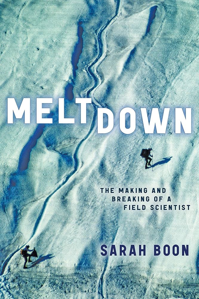 Cara Santa Maria (@carasantamaria) on Twitter photo On the latest <a href="/TalkNerdy_Pod/">Talk Nerdy Podcast 🎙🎧</a>, I speak with glaciologist and #sciencewriter - Dr. Sarah Boon.
We talk gender in academia, mental illness & Sarah's newest book, "Meltdown: The Making and Breaking of a Field Scientist."
Listen wherever you get podcasts! 👇🏼
carasantamaria.com/podcast/sarah-… On the latest <a href="/TalkNerdy_Pod/">Talk Nerdy Podcast 🎙🎧</a>, I speak with glaciologist and #sciencewriter - Dr. Sarah Boon.
We talk gender in academia, mental illness & Sarah's newest book, "Meltdown: The Making and Breaking of a Field Scientist."
Listen wherever you get podcasts! 👇🏼
carasantamaria.com/podcast/sarah-…