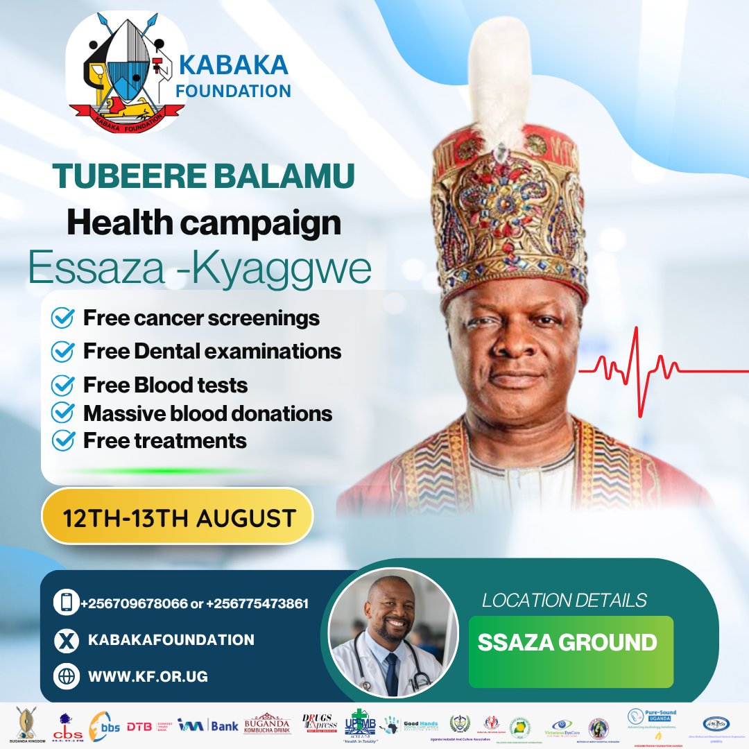 Kabaka Foundation (@kabakafound) on Twitter photo 