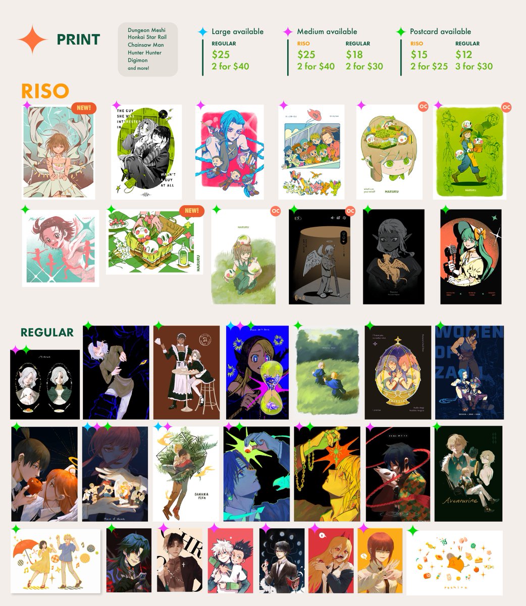 XiaoArts's tweet image. Finally finished my #AX2025 catalogue 🥹 I'm at J32 this year and have a ton of new things debuting at AX! (1/2)
#AXcatalog #AXcatalogu2025
#AX2025ArtistAlley #AXArtistAlley2025
