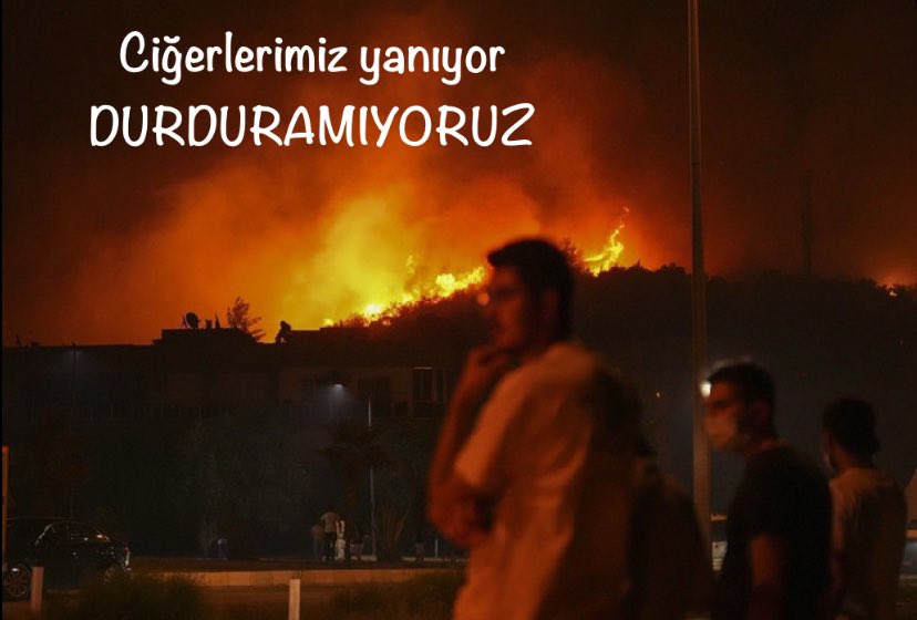 İzmir’e geçmiş olsun,yangını kontrol altına alma çalışmaları ve eski İzmir belediye başkanı ve 150 civarında belediye bürokratının göz altına alınmasıyla birlikte mücadele sürüyor..#seferihisaryanıyor