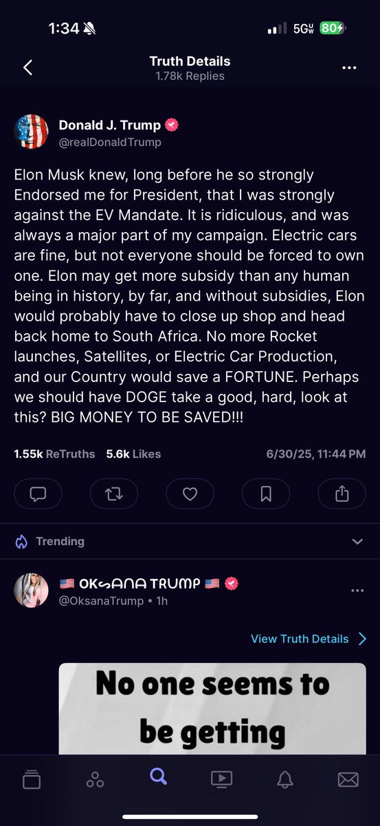 AmandaPanda8866's tweet photo. @elonmusk are you really going to take this? Only a weak man would back down https://t.co/D8JQGzpuFW