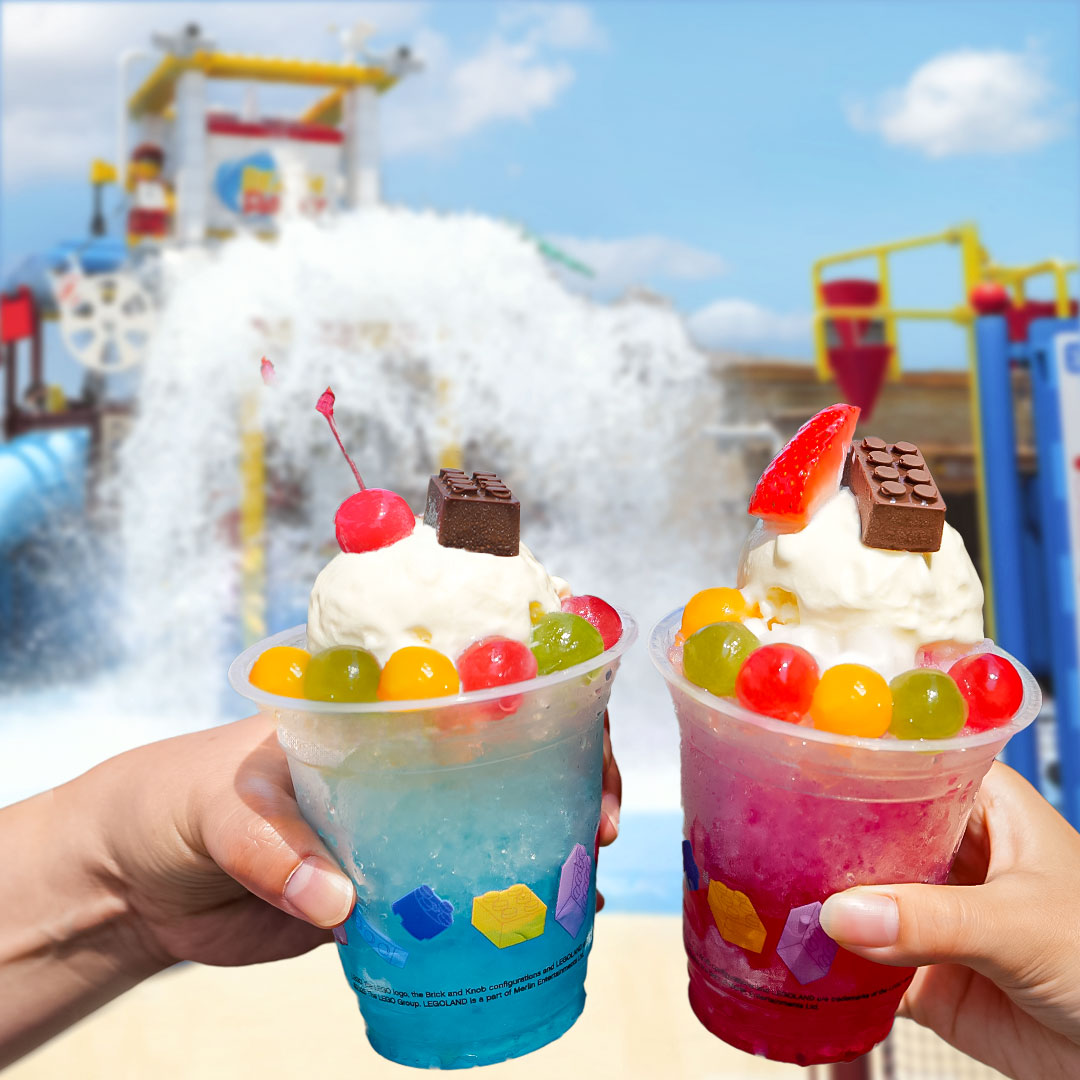 夏 にぴったり！ 🍧カラフルフラッペ🍨 ＼ あか🍓､オレンジ🍊､みどり