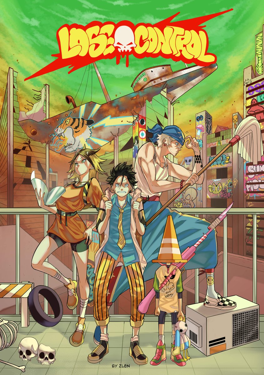 MangaPlus_C's tweet image. Participating work in the Monthly Awards – April 2025!!
👉 “LOSE CONTROL” by the author Zlen inovart!
Read: medibang.com/mpc/titles/1m2…
Check it out on #MANGAPlusCreators by SHUEISHA 🔖