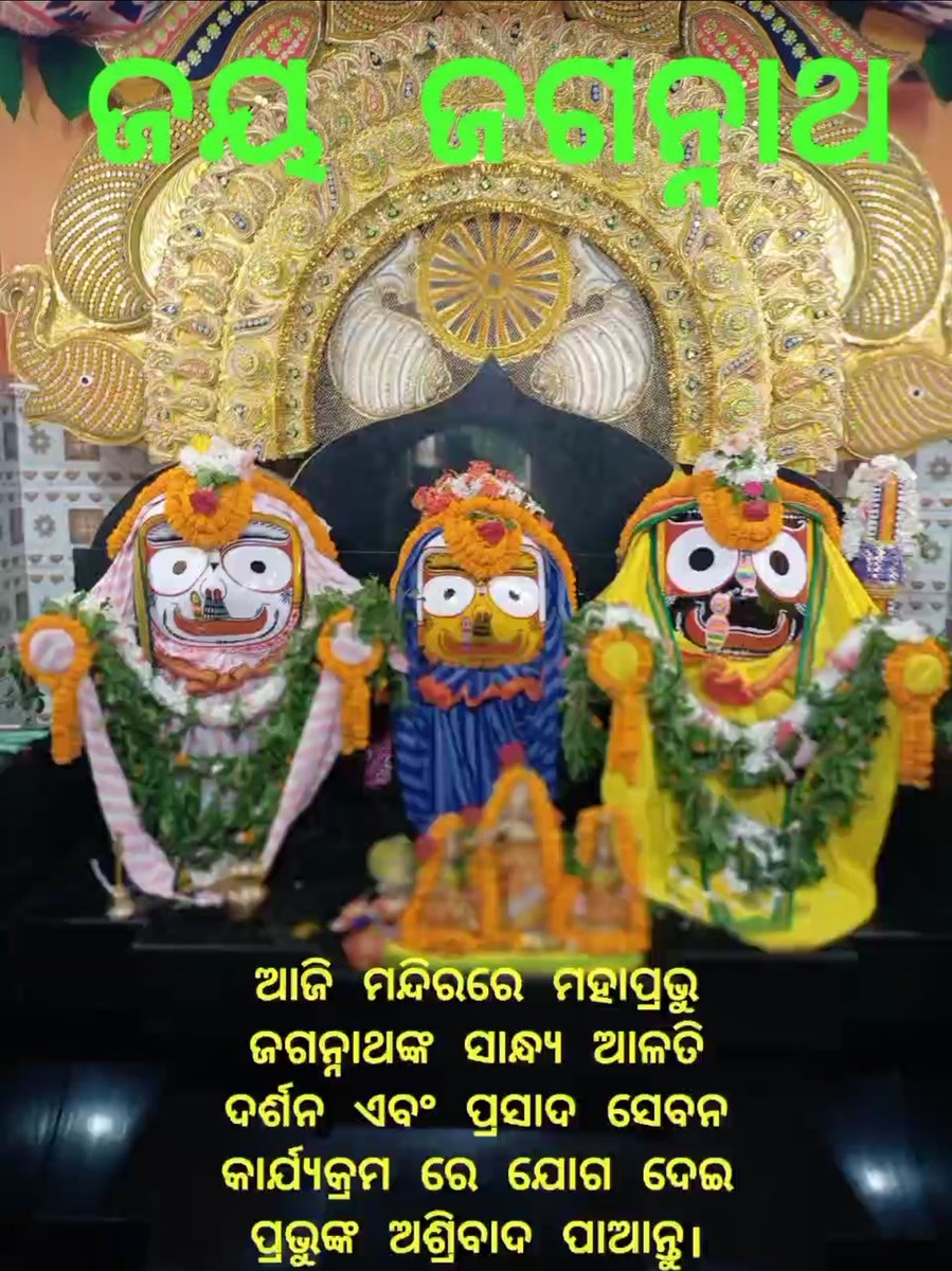 _silly_mistake_'s tweet photo. ଜୟ ଜଗନ୍ନାଥ 🙏🙏 https://t.co/Rs9Z56rylu