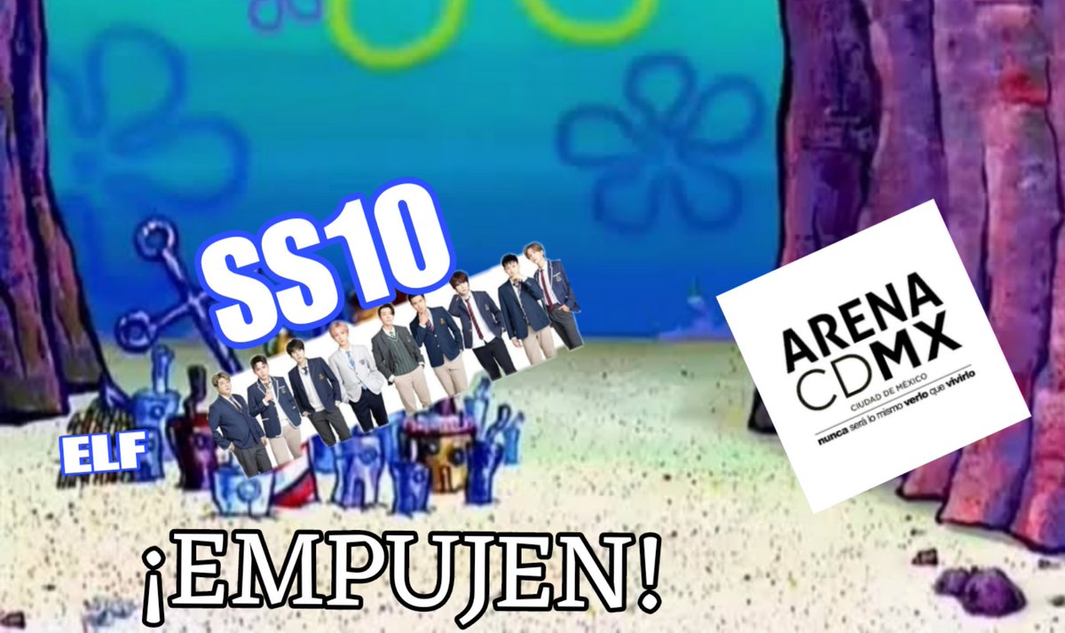 ValerieSolis09's tweet image. ELF al ver que el tío @RicardoBSalinas dijo si volvería a traerlos. 

#OcesaAnunciaPreciosSS10 
#Ocesa가격공개해SS10
Sin precios no compramos