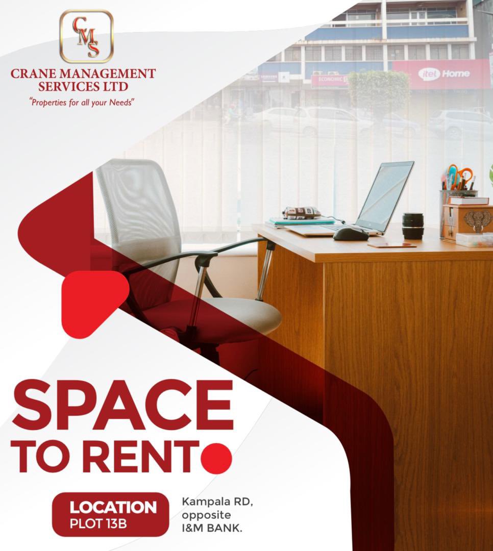 Prime Spaces to rent in Kampala (CBD)
We have commercial spaces available for rent, ideal for shops, offices, or service-based businesses. Secure your spot in a high-traffic location with great visibility.
For more information call/ WhatsApp 0772417344😊
