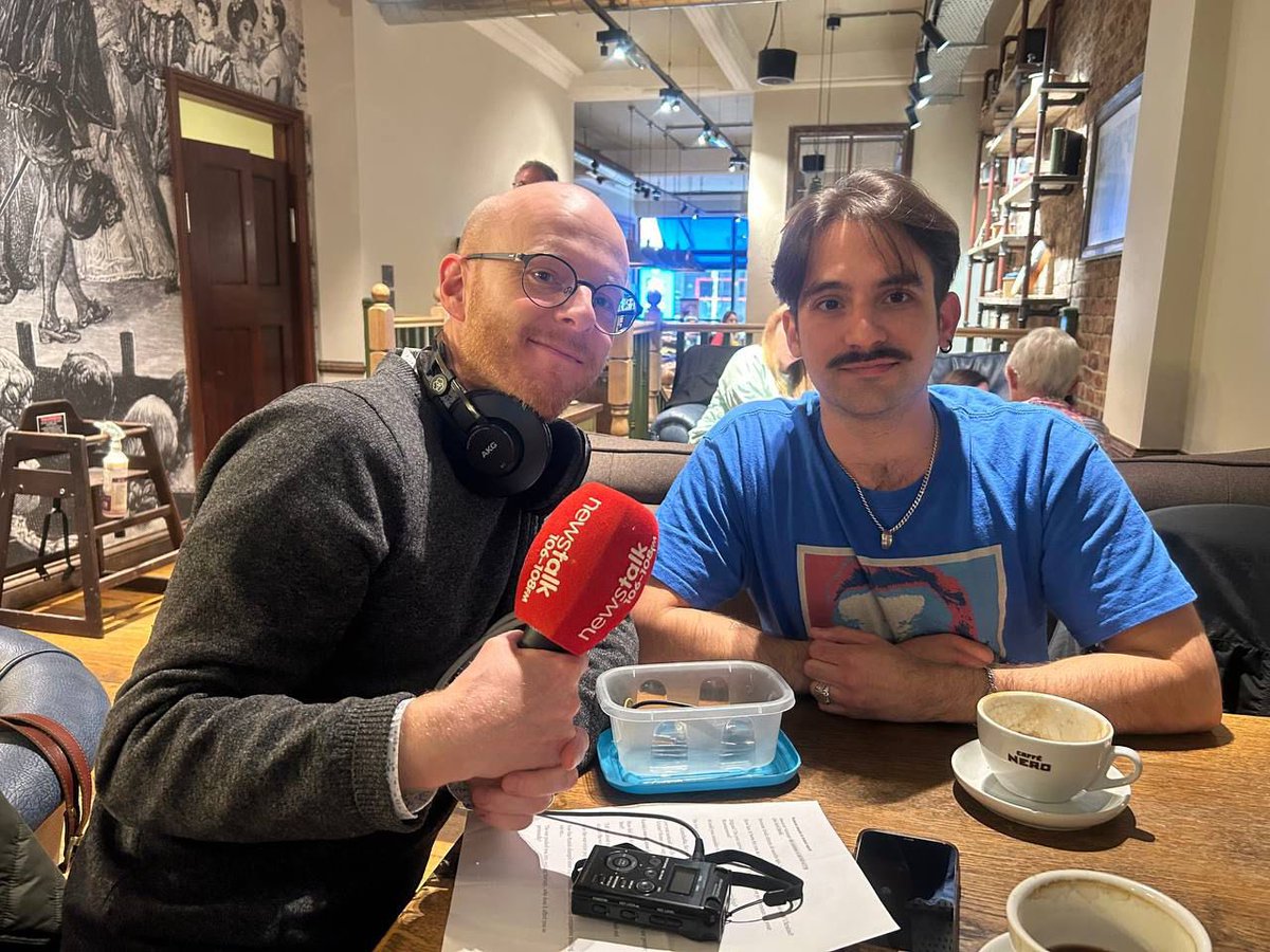I spent time with Russians living in Dublin for a report on the Pat Kenny Show

Russia has become a pariah state but I wanted to separate the country from the people. What stigma exists for the Russian community in Ireland and how do they manage this? 

9.20am on @newstalkfm 📻