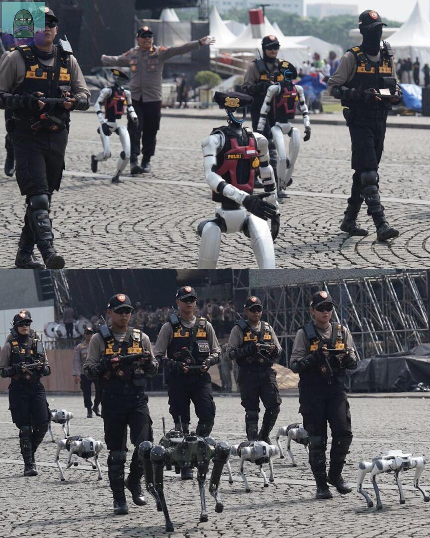 💚 ini termasuk efisiensi? terus gunanya robot itu tuh buat apa? sender serius nanya dengan nada dering 😙