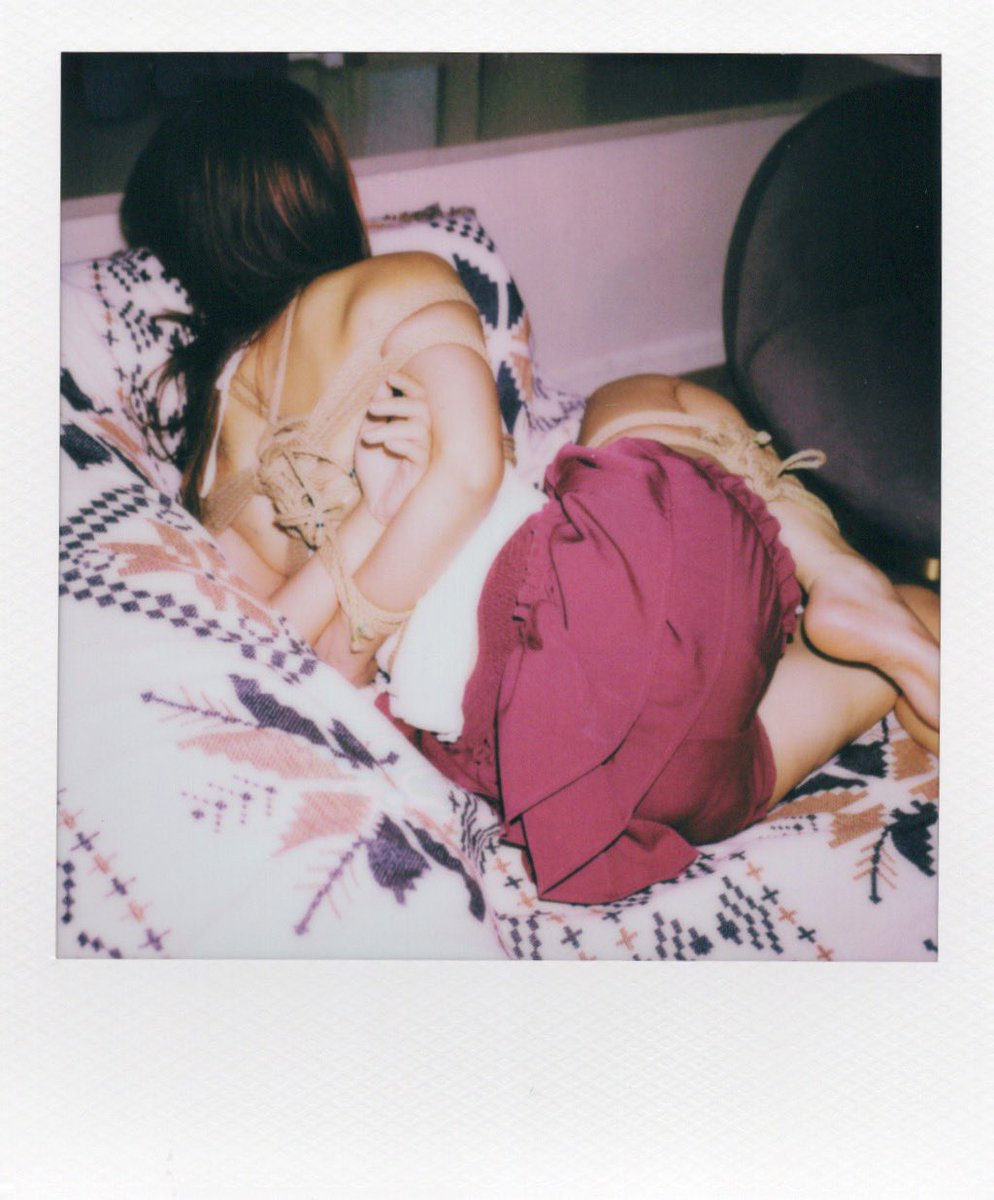 Nai_llllll's tweet image. M:爆爆
#shibari