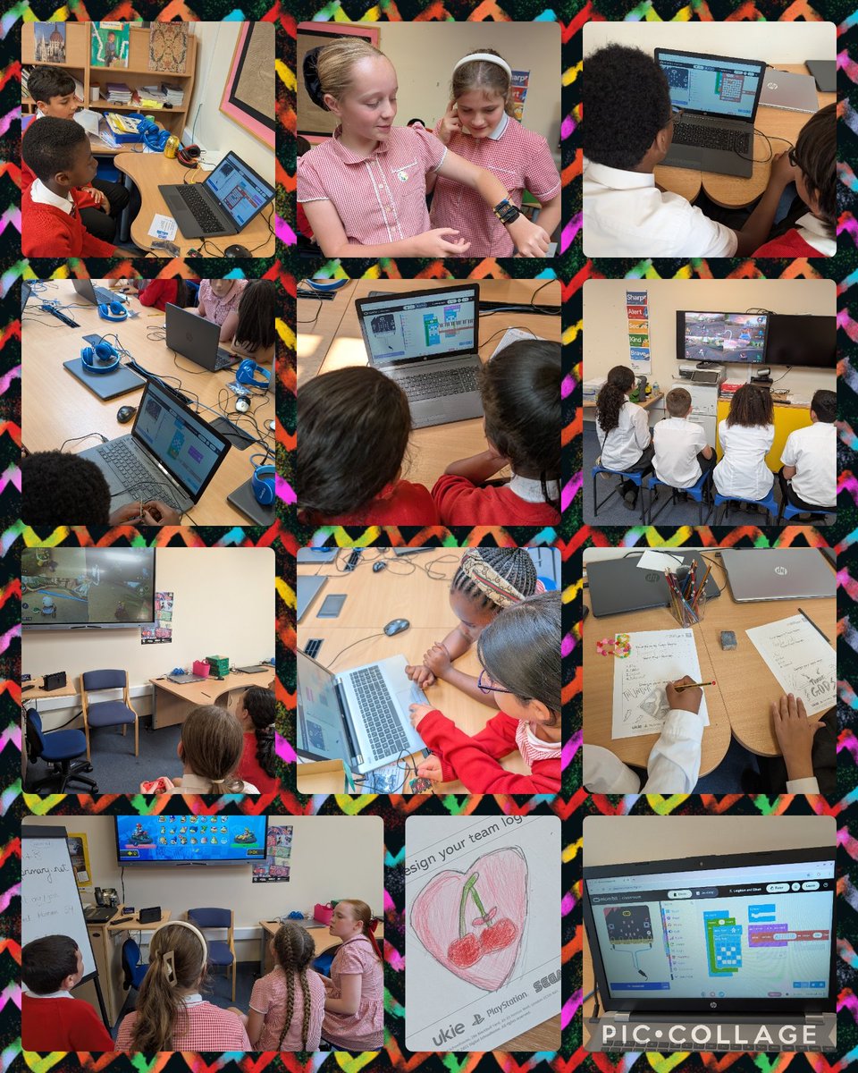 Jo Hodge (@hodge_jo) on Twitter photo Fantastic day with Year 6 <a href="/allsaintsbootle/">All Saints Catholic Primary School, Bootle</a> doing <a href="/microbit_edu/">Micro:bit Educational Foundation</a> pedometers and Esports with <a href="/SuperMario_UK/">Super Mario UK</a>. Lots of great coding and team logos! <a href="/DigSchoolhouse/">Digital Schoolhouse</a> <a href="/ololprimary_HT/">Headteacher at OLOL</a> <a href="/Shahneila1/">Shahneila Saeed</a> Fantastic day with Year 6 <a href="/allsaintsbootle/">All Saints Catholic Primary School, Bootle</a> doing <a href="/microbit_edu/">Micro:bit Educational Foundation</a> pedometers and Esports with <a href="/SuperMario_UK/">Super Mario UK</a>. Lots of great coding and team logos! <a href="/DigSchoolhouse/">Digital Schoolhouse</a> <a href="/ololprimary_HT/">Headteacher at OLOL</a> <a href="/Shahneila1/">Shahneila Saeed</a>