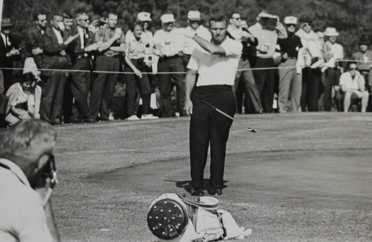 TheGolfDivoTeeā¢ īØ (@thegolfdivotee) on Twitter photo <a href="/McLeanGolf/">Jim McLean Golf</a> <a href="/PGA/">PGA of America</a> <a href="/Keegan_Bradley/">Keegan Bradley</a> The last time the Ryder Cup had a playing captain was when Arnold Palmer led the USA to a 23-9 victory in 1963 at the Atlanta Athletic Club.
He played in all 5 matches, winning three and losing two. <a href="/McLeanGolf/">Jim McLean Golf</a> <a href="/PGA/">PGA of America</a> <a href="/Keegan_Bradley/">Keegan Bradley</a> The last time the Ryder Cup had a playing captain was when Arnold Palmer led the USA to a 23-9 victory in 1963 at the Atlanta Athletic Club.
He played in all 5 matches, winning three and losing two.