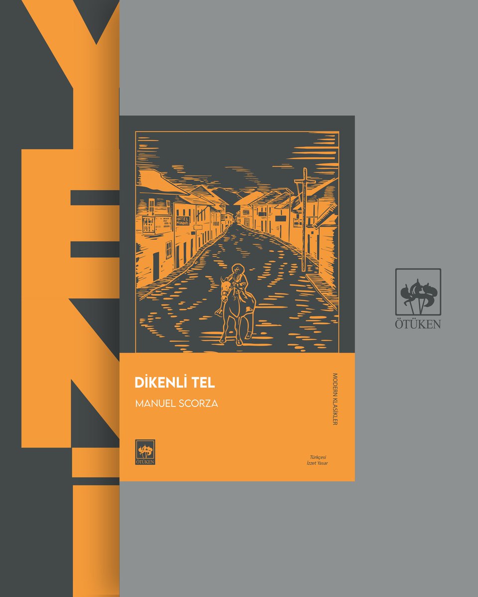 Yeni Kitap 📚 

Modern Klasikler 

Dikenli Tel, Peru’nun dağlık bölgesinde yer alan unutulmuş bir kasaba olan Rancas’ta geçer. Bu küçük kasaba, Cerro de Pasco adlı yabancı bir şirketin devasa ve obur bir solucanı andıran dikenli tellerle çevrilmesiyle tehdit altına girer. Ancak