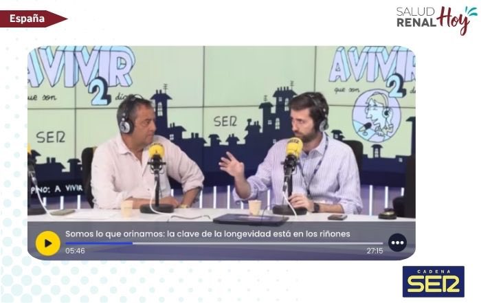 Fundación Renal Española (@fundacionrenale) on Twitter photo 📰En #SaludRenalHoy puedes leer una entrevista de <a href="/javdelpino/">Javier del Pino</a>, en <a href="/Avivir/">A vivir</a>, de <a href="/La_SER/">Cadena SER</a>, al nefrólogo <a href="/Dr_Bqg/">Borja Quiroga</a> en la que habla de la importancia de los riñones
ℹ️ fundacionrenal.com/cadena-ser-som…
🧵 📰En #SaludRenalHoy puedes leer una entrevista de <a href="/javdelpino/">Javier del Pino</a>, en <a href="/Avivir/">A vivir</a>, de <a href="/La_SER/">Cadena SER</a>, al nefrólogo <a href="/Dr_Bqg/">Borja Quiroga</a> en la que habla de la importancia de los riñones
ℹ️ fundacionrenal.com/cadena-ser-som…
🧵