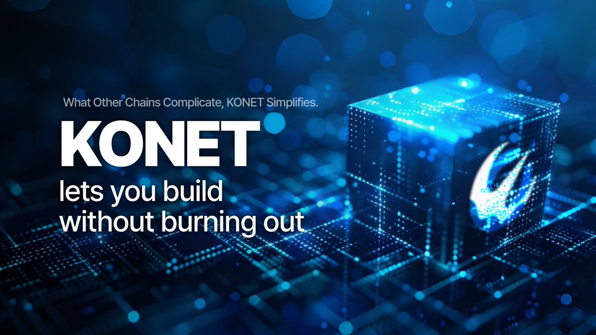 KONET_Official's tweet image. 💸 Gas shouldn’t burn your wallet.

KONET keeps transaction fees low —
so builders can scale, and users can stay.

Efficient. Predictable. Affordable.
The way gas should be.

#KONET #LowFees #BlockchainEconomics #GasEfficiency #Web3UX