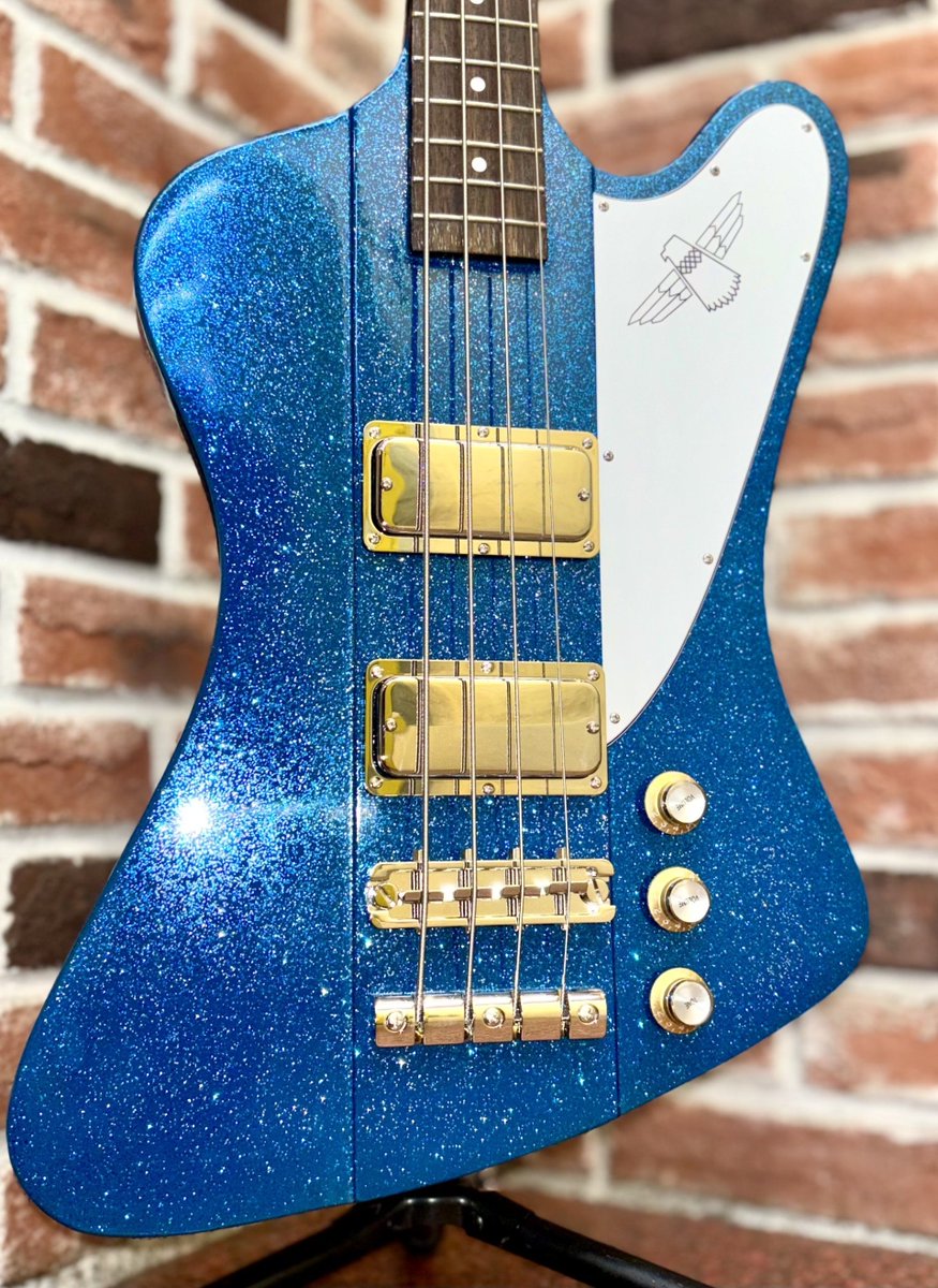 Epiphone Thunderbird '64 (Brunswick Blue Sparkle) サンダーバードの