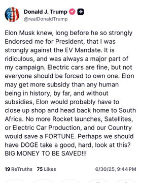 What will be his next move... ? This is a real own goal for Musk... Are terrible things still happening in South Africa? <a href="/elonmusk/">Elon Musk</a> #ElonMusk #Trump #SouthAfrica <a href="/g20org/">G20 United States</a>