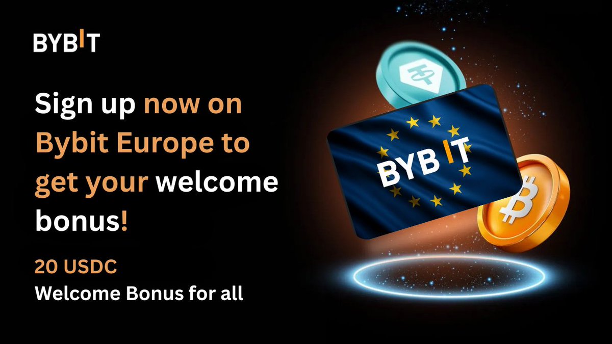 Nicolaos Chrousis (MDX) (@mytechfouder) on Twitter photo 🎉 Σημαντική ανακοίνωση για μένα & τους <a href="/MetadudesX/">MetadudesX (MDX) | Community</a>
Για 1η φορά εξασφαλίσαμε Sponsorship σε συνεργασία με το ανταλλακτήριο Bybit, με αφορμή το άνοιγμα του Bybit Europe! 🇪🇺
Και μοιράζομαι ενα μεγάλο μέρος του sponsorship μαζί σας 👇
🔗 Εγγραφή μέσω του Invite Link μου: 🎉 Σημαντική ανακοίνωση για μένα & τους <a href="/MetadudesX/">MetadudesX (MDX) | Community</a>
Για 1η φορά εξασφαλίσαμε Sponsorship σε συνεργασία με το ανταλλακτήριο Bybit, με αφορμή το άνοιγμα του Bybit Europe! 🇪🇺
Και μοιράζομαι ενα μεγάλο μέρος του sponsorship μαζί σας 👇
🔗 Εγγραφή μέσω του Invite Link μου: