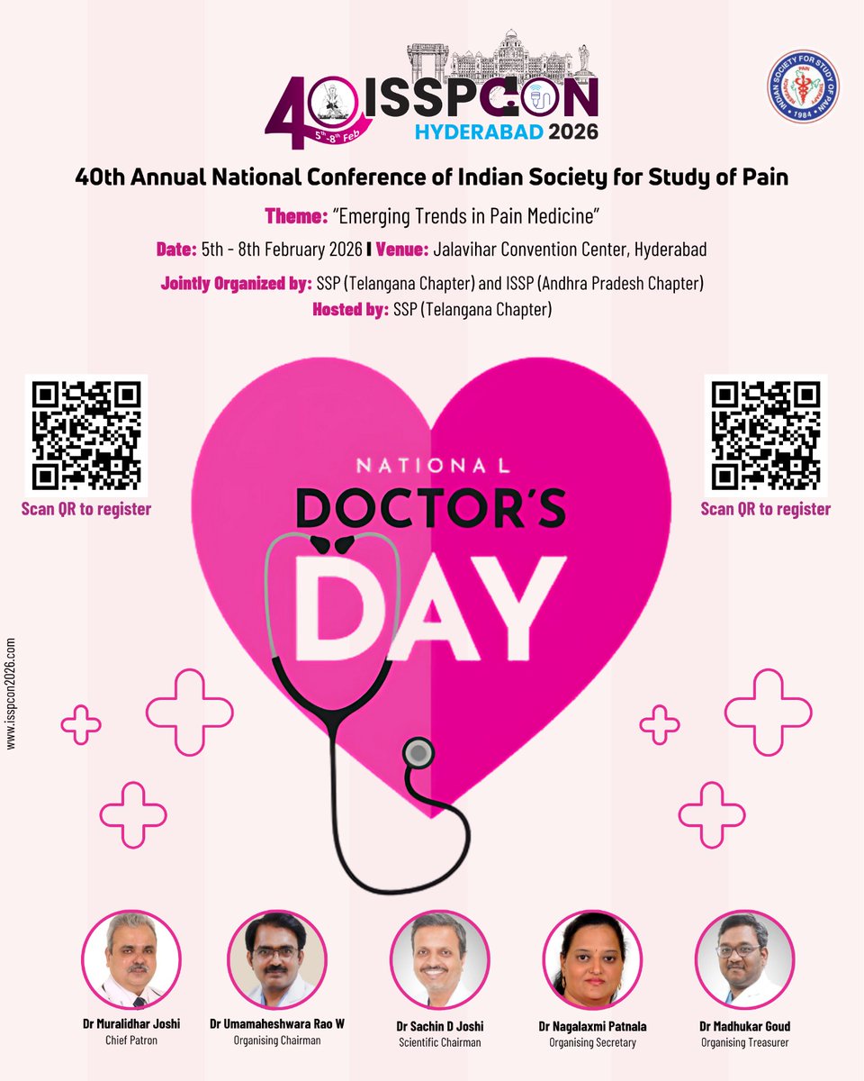 Indian Society for Study of Pain tweet media