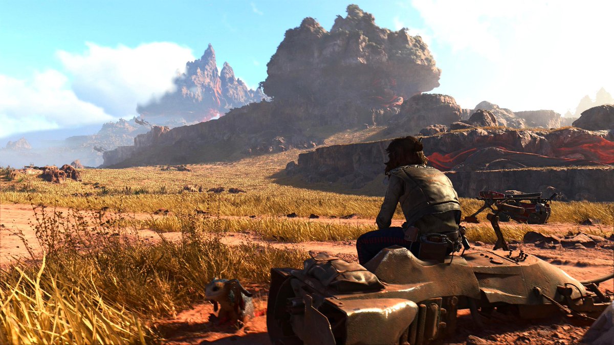 FlyingRodentVP's tweet image. Mad Max (1979)

• • •

Game: Star Wars Outlaws
Developer: @UbiMassive

• • •

#virtualphotography
#gamingphotography
#gamergram
#thephotomode
#vpcollective
#vpgamers
#VPRT
#TheCapturedCollective
#PS5Share
#Nyx
#kayvess
#amassivelife
#ubisoft
#StarWars
#starwarsoutlaws