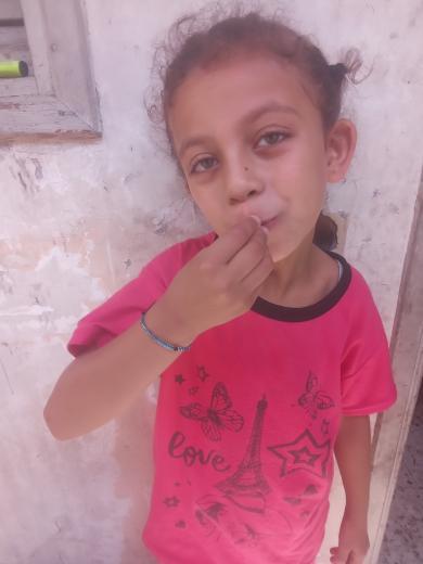 Honestly don't know what to do because donations are slow lately. Ahmed needs to get food for the children. Look at Taqi. I am really scared about how skinny she is getting. Please can someone send him $20? chuffed.org/project/help-a…