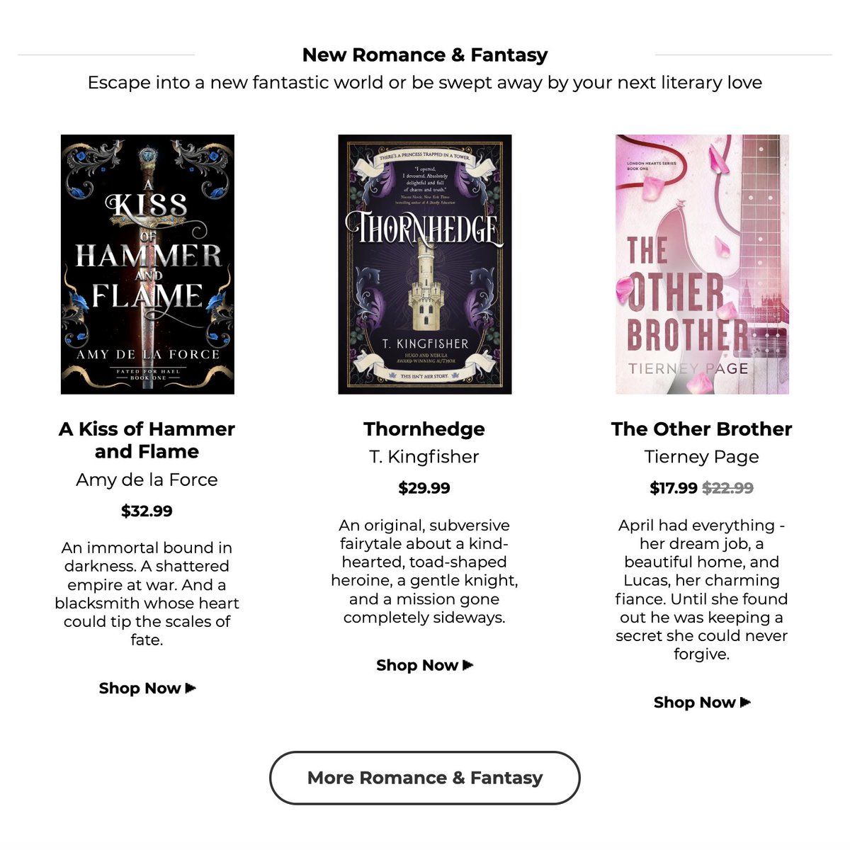 Amy de la Force ➡️ @amydelaforce.bsky.social (@amydelaforce) on Twitter photo My book A KISS OF HAMMER AND FLAME is on sale in Australia TODAY (and featured in the <a href="/Dymocksbooks/">@dymocksbooks</a> newsletter)! 🥳🇦🇺🤩 x #AKOHAF
link.dymocks.com.au/u/gm.php?prm=3… My book A KISS OF HAMMER AND FLAME is on sale in Australia TODAY (and featured in the <a href="/Dymocksbooks/">@dymocksbooks</a> newsletter)! 🥳🇦🇺🤩 x #AKOHAF
link.dymocks.com.au/u/gm.php?prm=3…
