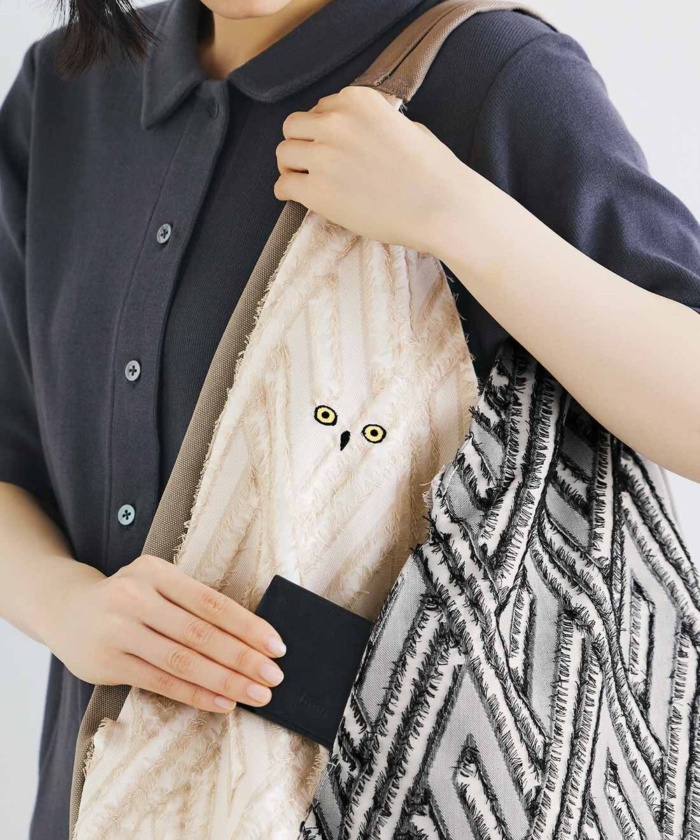 felissimo_int's tweet photo. Asahiyama Zoo/Borneo Forest Support Product x el:ment
Snowy Owl Azuma Bag (black and white markings)
Ship overseas✈️
Product code #724389
Price JPY¥ 7,668 (≈USD$53.35)
Buy:https://t.co/RRkk1ahAq9
#FELISSIMO_INT #felissimo #elment #AsahiyamaZoo #owl #azumabag #Japan https://t.co/lcY3S80axA