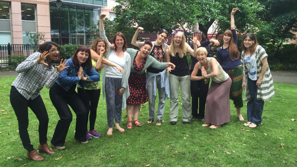 Lotte Mikkelsen #youreverydaylaughterqueen tweet media