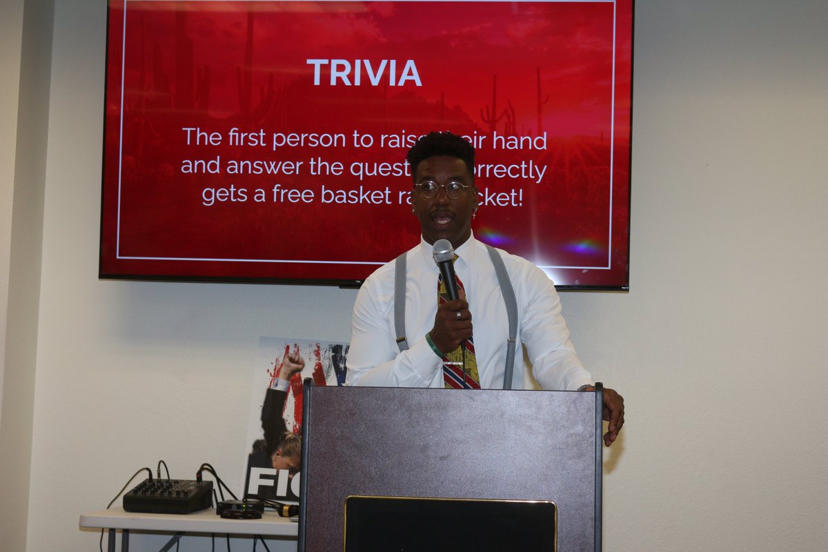 AZTeenReps's tweet image. We had an amazing turnout to our MAGA DC raffle event tonight!
We thank @RCMaxw3ll for being an AMAZING MC, talking about youth involvement in politics!
And we also thank all the candidates who came, spoke, and answered questions from our teens and audience!