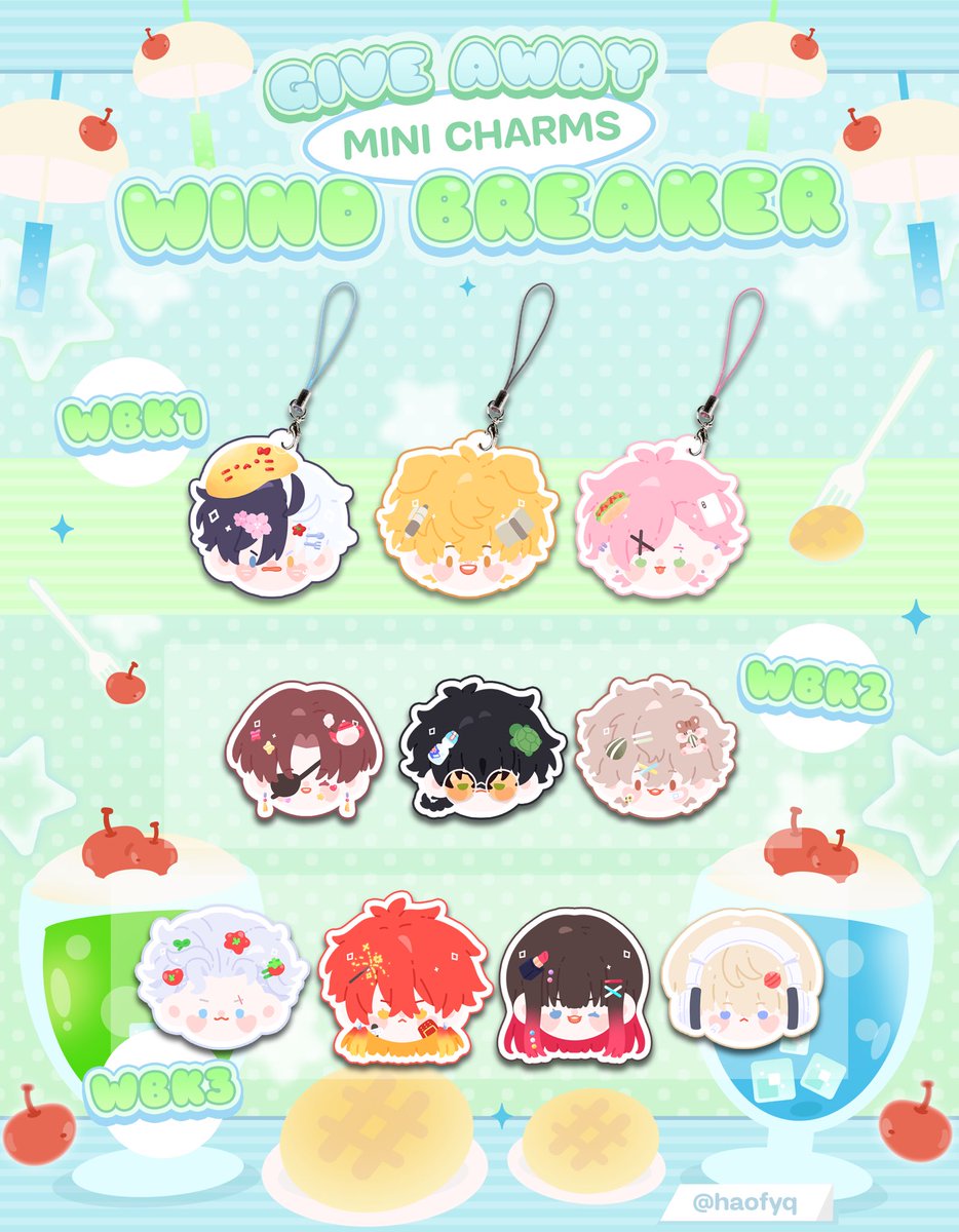 𐙚 แจกต้อนรับเดือนกรกฎาให้ฟลว. 1 รางวัล all set คับ 🥨🍒 𓈒

🍨 กติกา : รีทวิต

* สุ่มผชด. 06/07/2025 🎐☘️
✳︎ หลังสุ่มแล้วจะลงฟอร์มให้กรอกออกแค่ค่าส่งอีกครั้งนะคะ