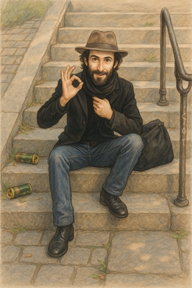 Conversation triplement A — entre Arnaud, une AI et l’Au-delà…
Le dernier billet mal luné des Chroniques à la croisée de la mystique et de la science. Ci-dessous, moi-même, revu et corrigé par une IA, ça donne envie, n’est-ce pas ? <a href="/ABdFontaines/">ChroniquesdFontaines</a> 
chroniquesdesfontaines.wordpress.com/humeurs/le-bil…