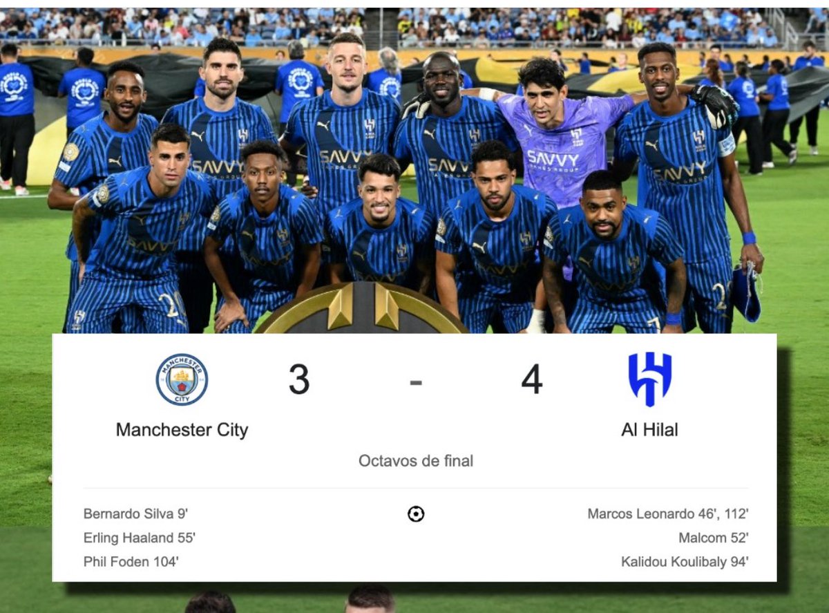 aalrashed's tweet photo. العالم يستيقظ هذا الصباح ☀️ على انتصار #الهلال الساحق بأربعة أهداف   
بطولات متلاحقة 💙 🚀 #كأس_العالم_للأندية_2025 
مبروك وشكراً للذين صنعوا الفارق 🇸🇦 https://t.co/o2fxqGnBo0