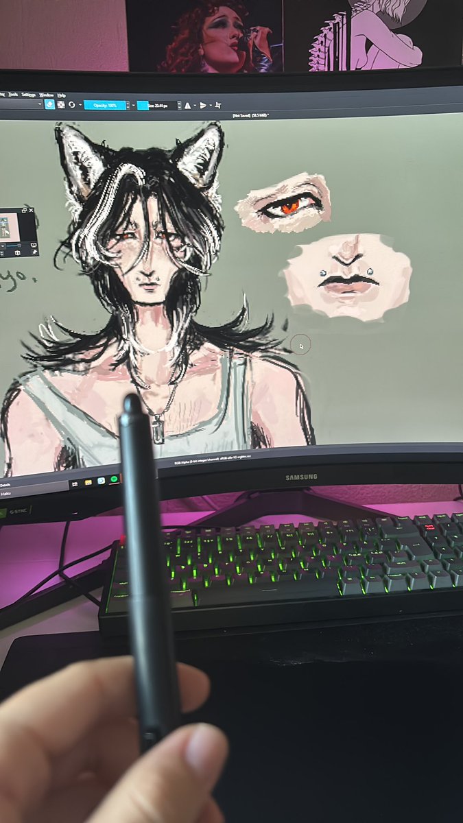 nooapoa's tweet image. #ocart #digitalart