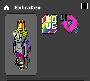 So Happy to see that this badge made its way to .com for last months ambassadors event!

Ty for choosing one of my badges.

#HappyPride
#habbo #habboNFT
@habbo
