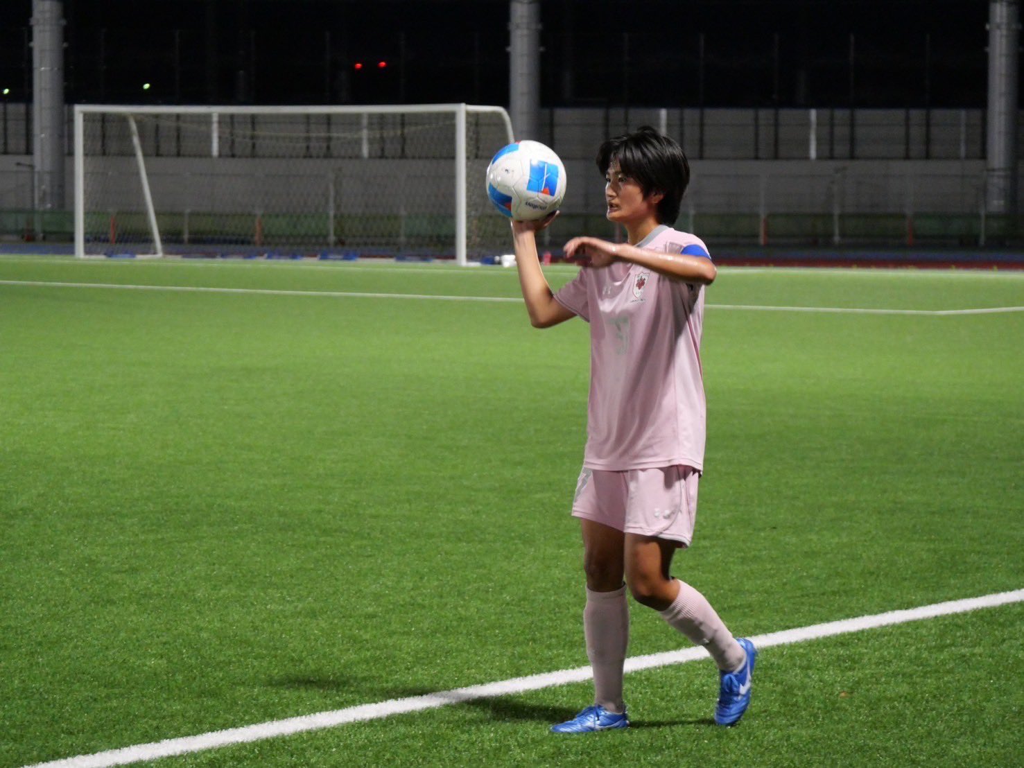 帝京平成大学 女子 サッカー部 トレーニング シャツ page_img01.jpg